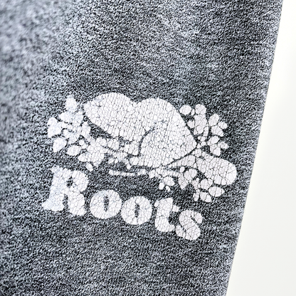 vintage 90s roots original salt + pepper sweatpants - size large