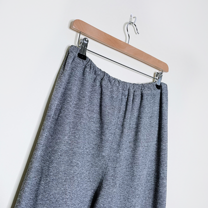 vintage 90s roots original salt + pepper sweatpants - size large