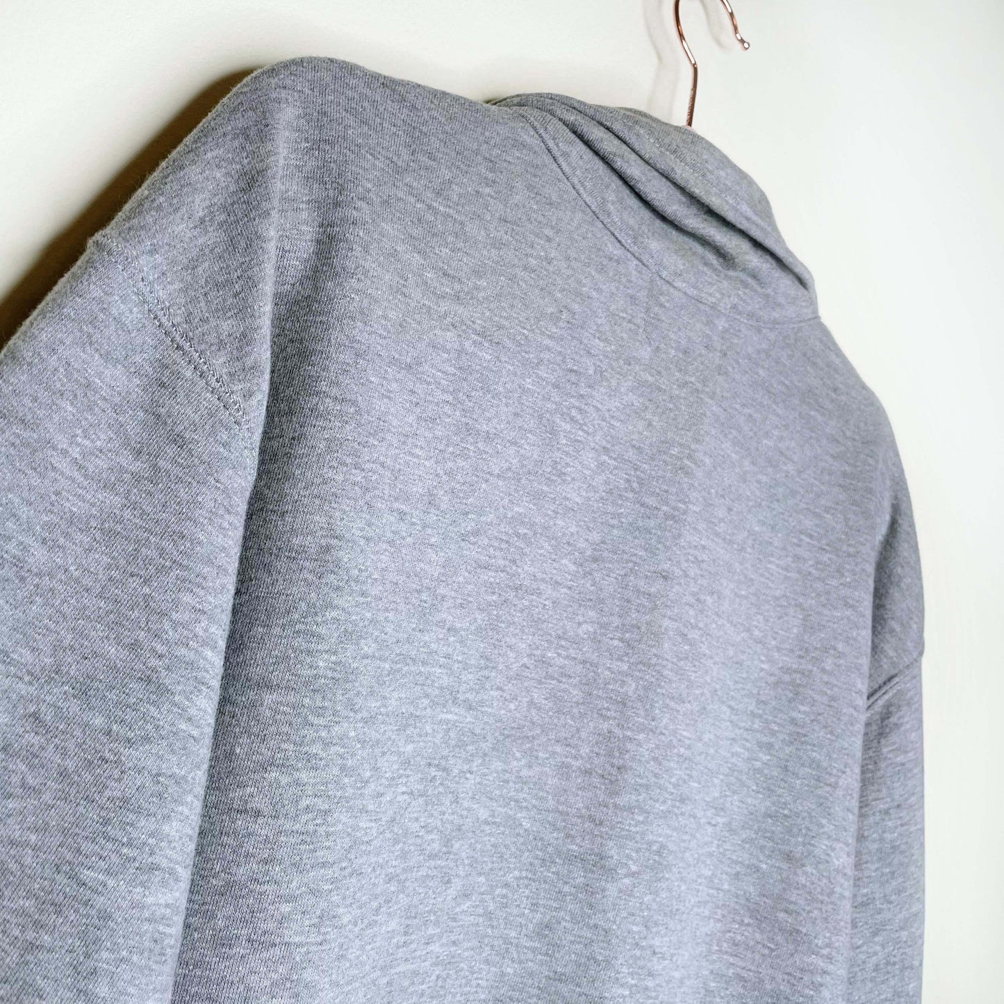 vintage 90s roots 1/4 zip grey sweatshirt - size large