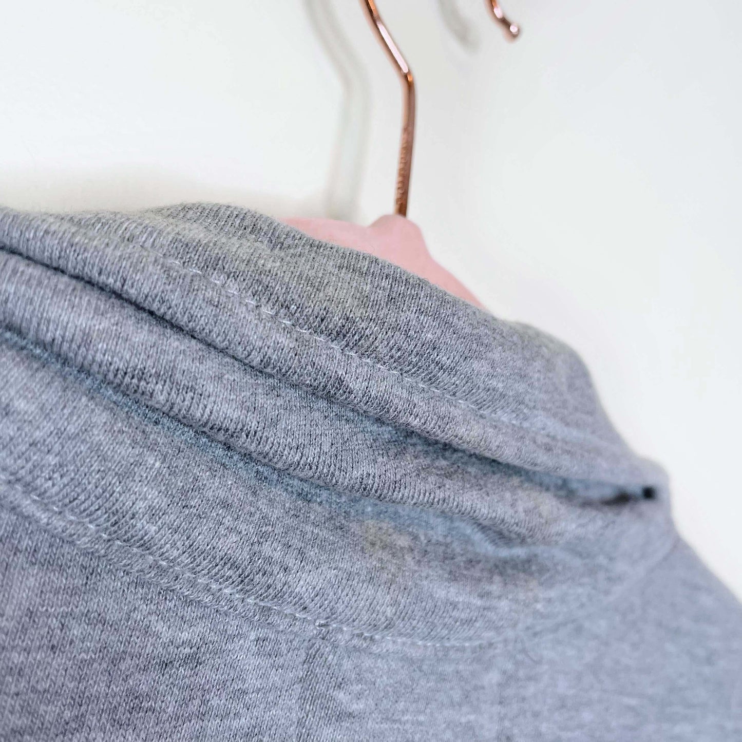 vintage 90s roots 1/4 zip grey sweatshirt - size large