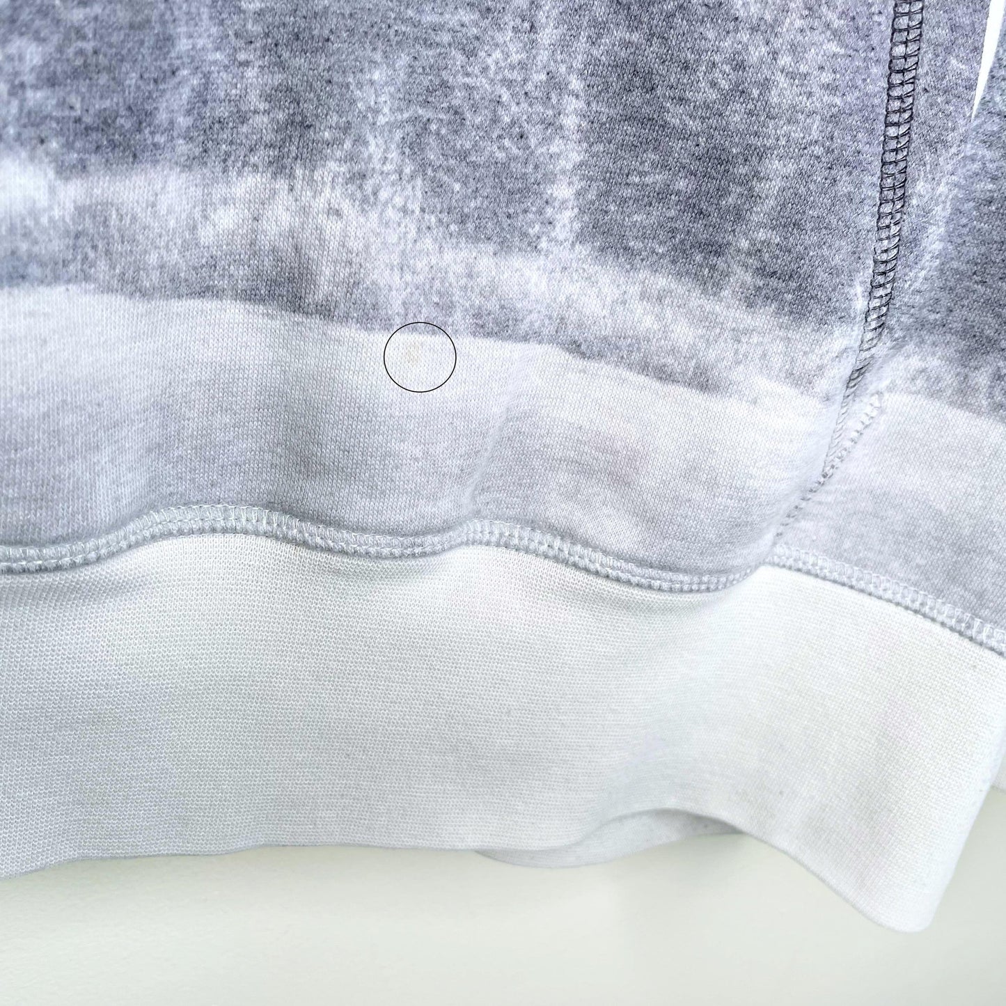 roots sublimated winter forest hoodie - size small