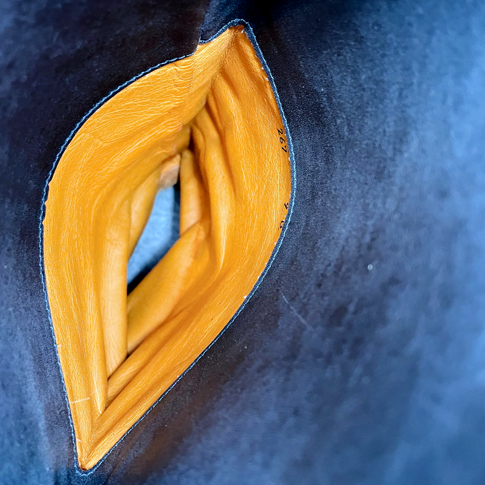 roots black tall leather boots - size 9