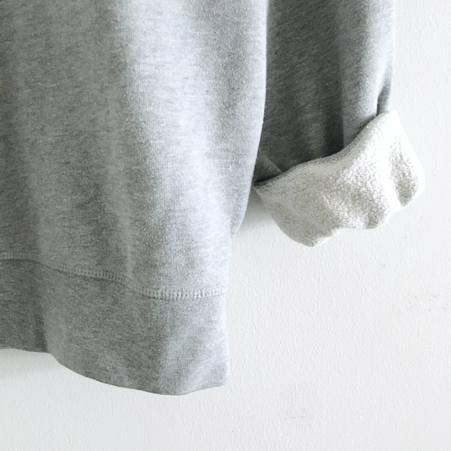 Roots Original 1/4 Zip Stein Sweatshirt - size xs