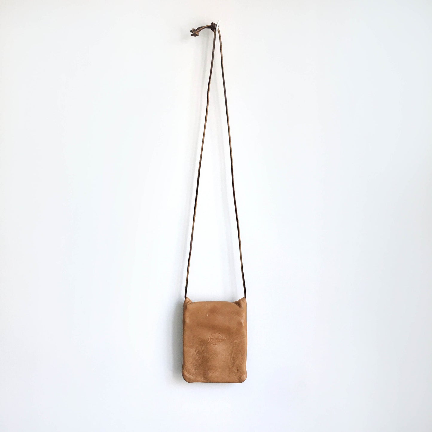 Roots vintage mini leather cross body