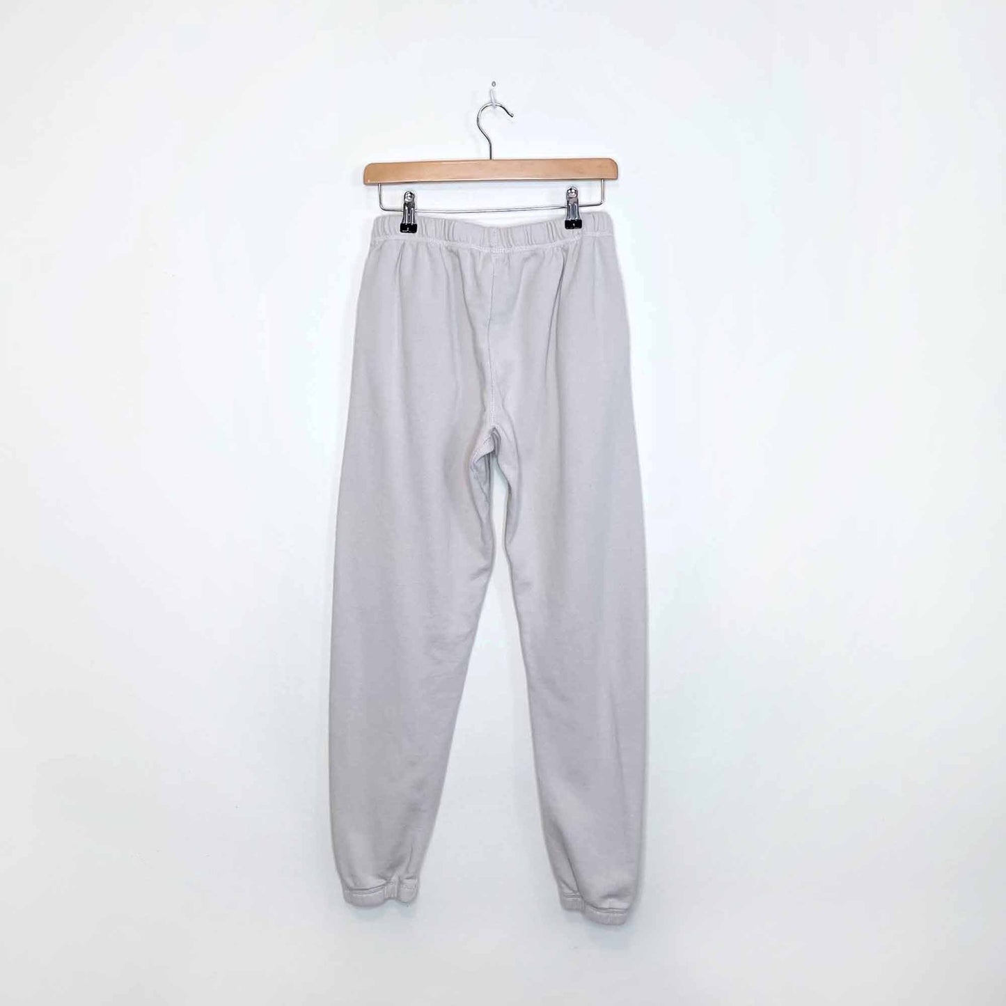 roots 2022 colour edit original sweatpant in oyster grey - size small