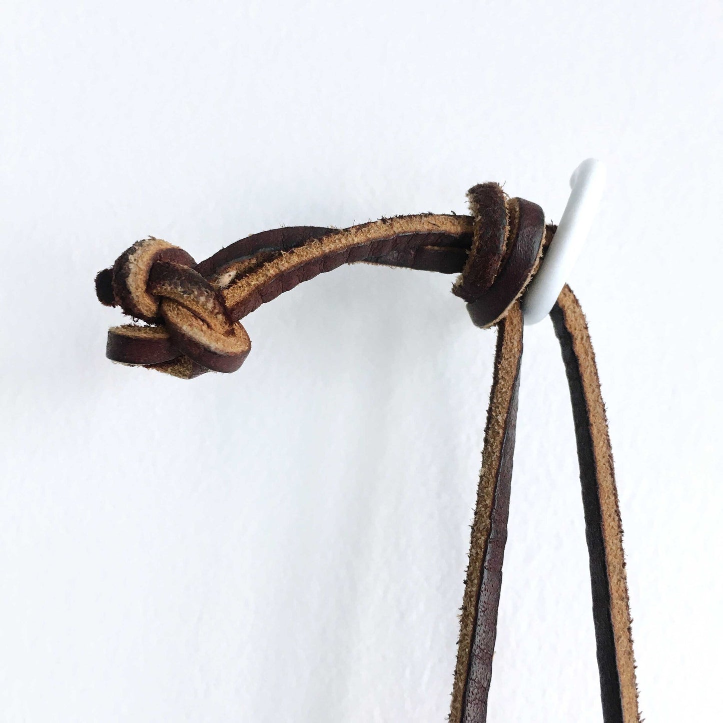 Roots vintage mini leather cross body