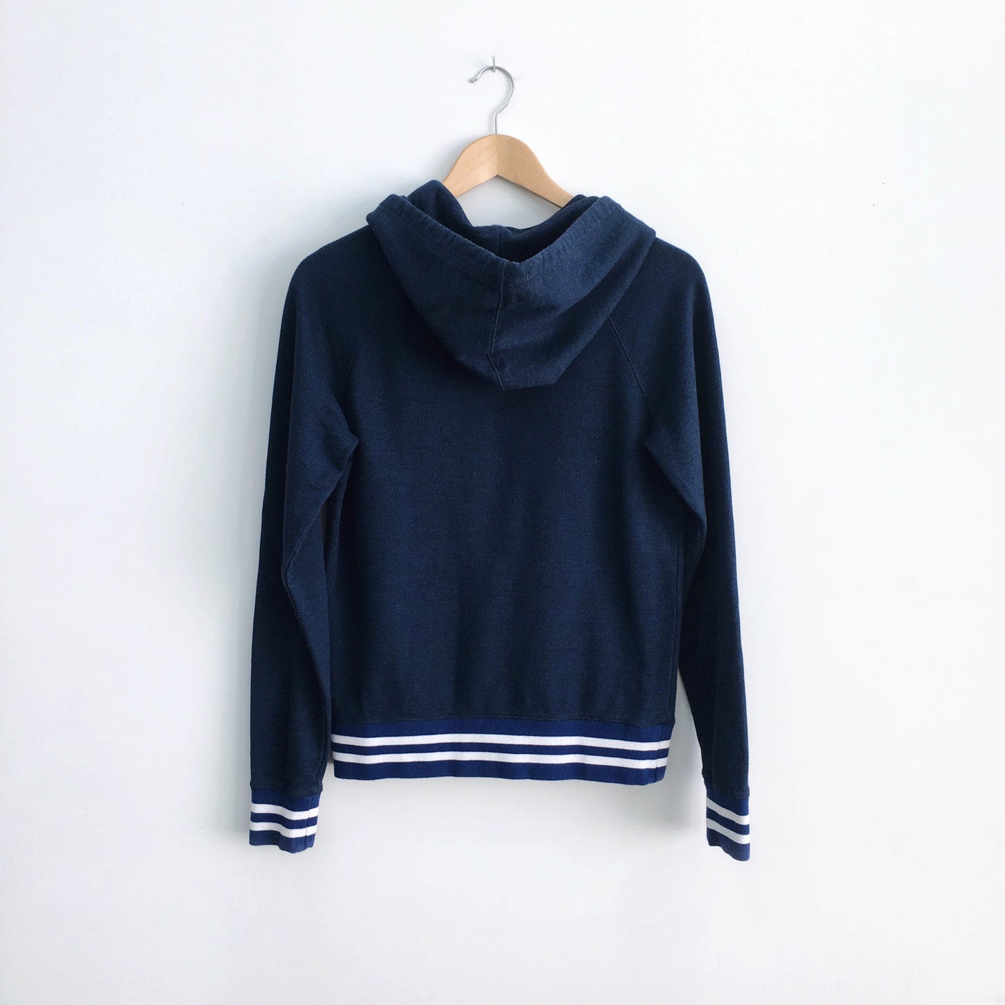 Roots Blue Jays Stadium Kanga Hoodie - size xs