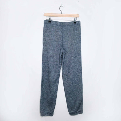 Roots kids slim heather sweatpants - size 14