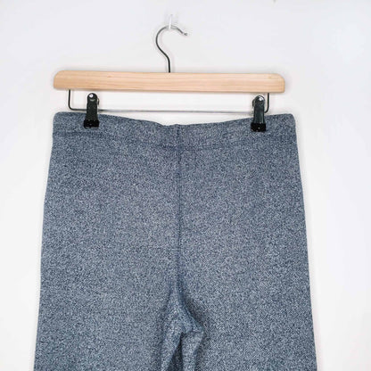 Roots kids slim heather sweatpants - size 14