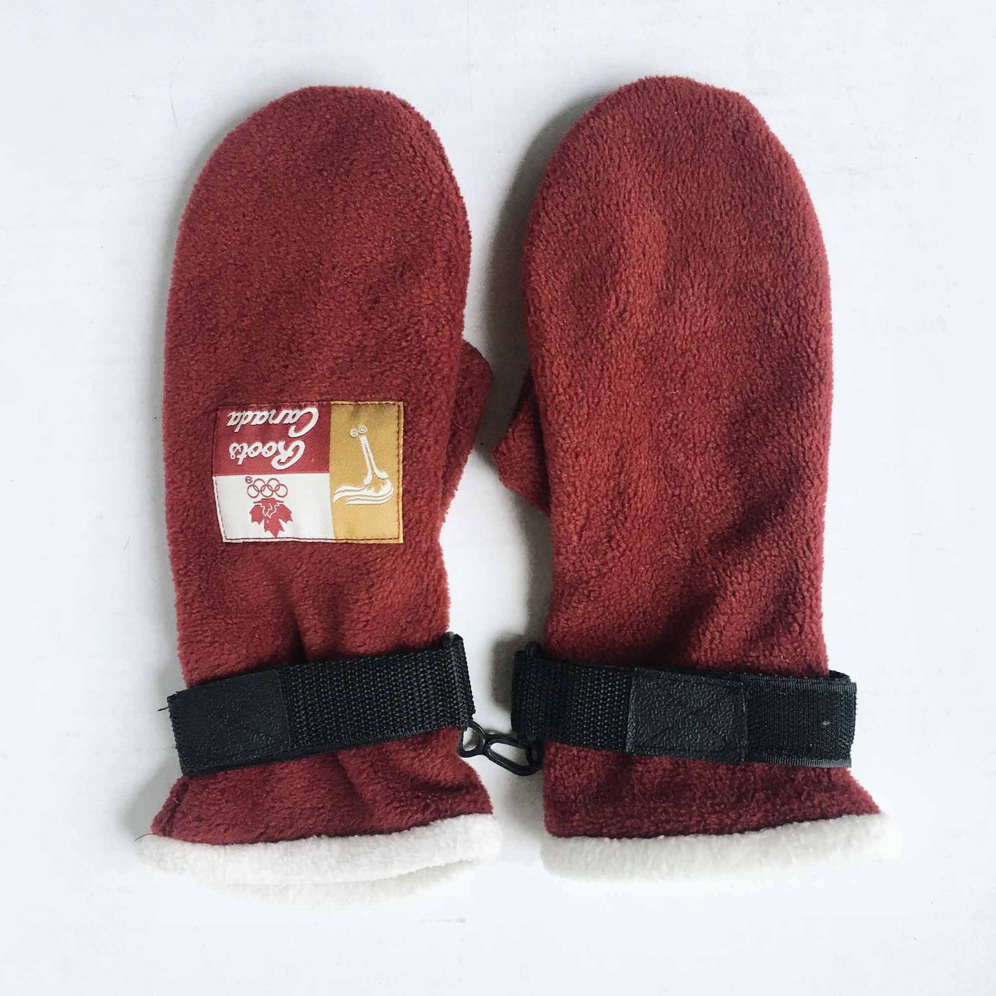 RARE Roots vintage Olympic fleece winter set - OS