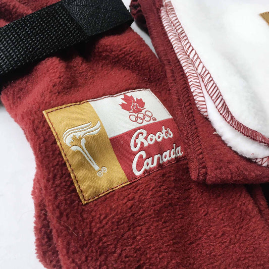 RARE Roots vintage Olympic fleece winter set - OS