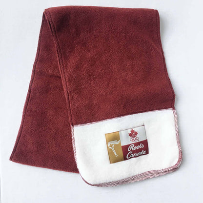 RARE Roots vintage Olympic fleece winter set - OS