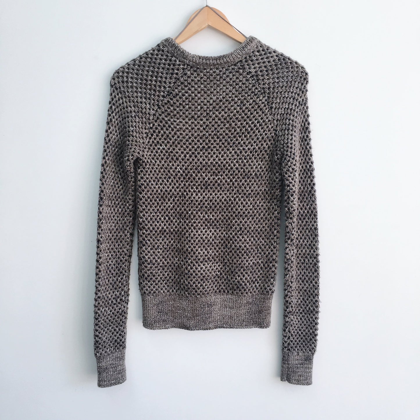 Roots Marled Sweater - size Small