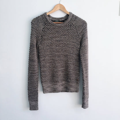 Roots Marled Sweater - size Small