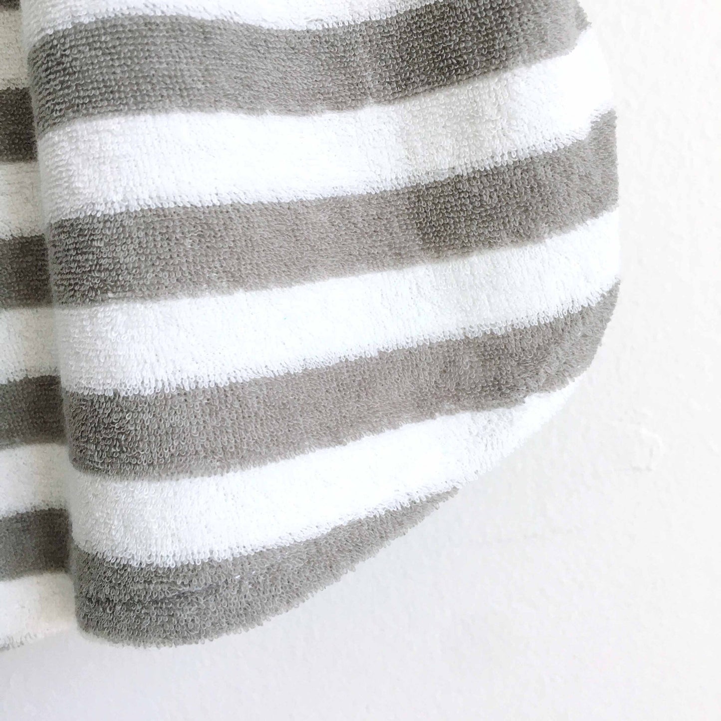 Roxy Terry Striped Romper - size Large