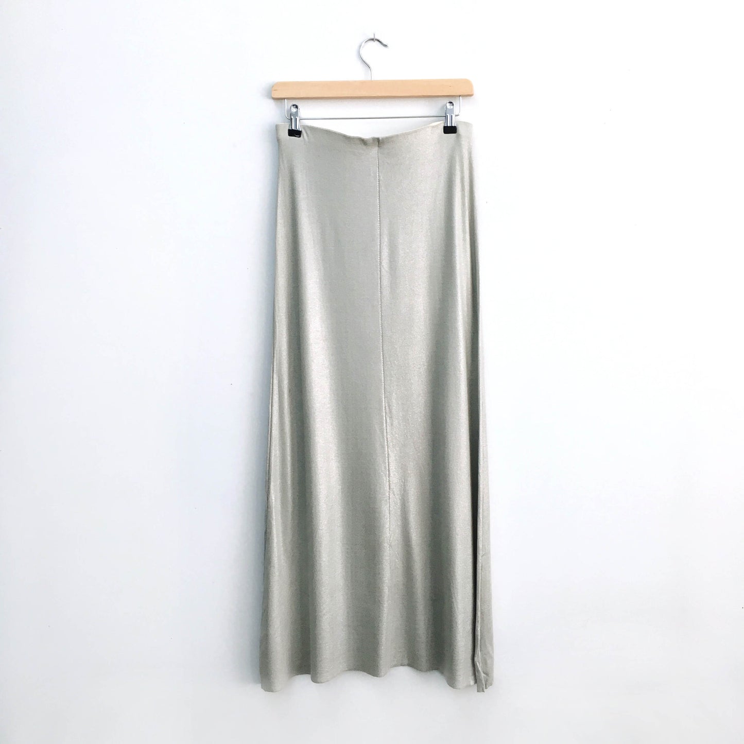 NWT Rozae Nichols Shimmer Foil Skirt - size Small