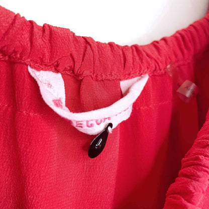 rebecca taylor strapless chelsea silk dress with ruffles - size 4