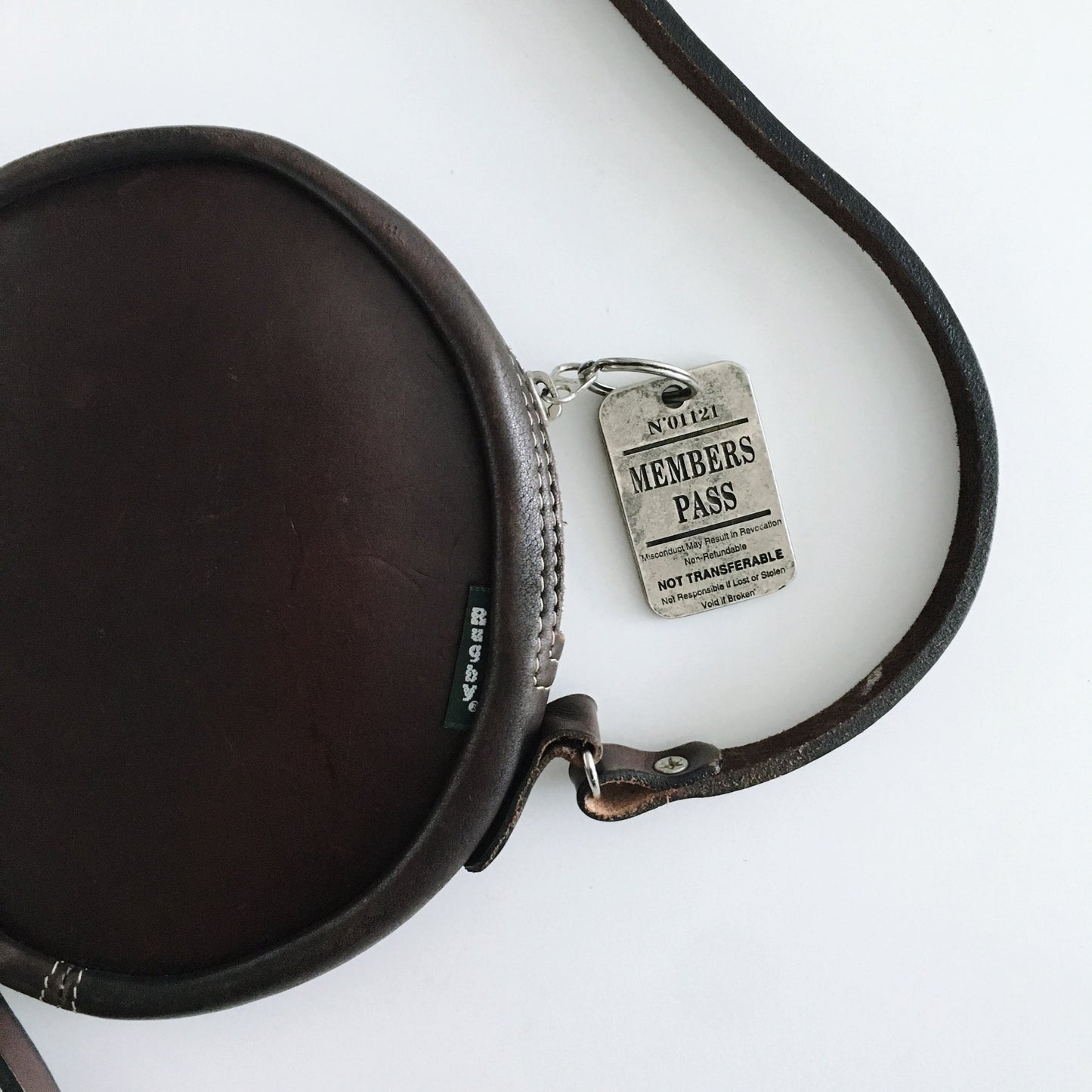 Vintage Rugby Leather Crossbody