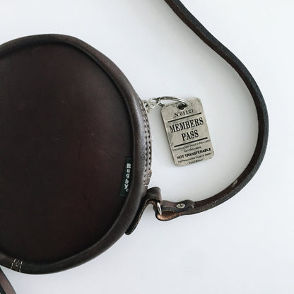 Vintage Rugby Leather Crossbody