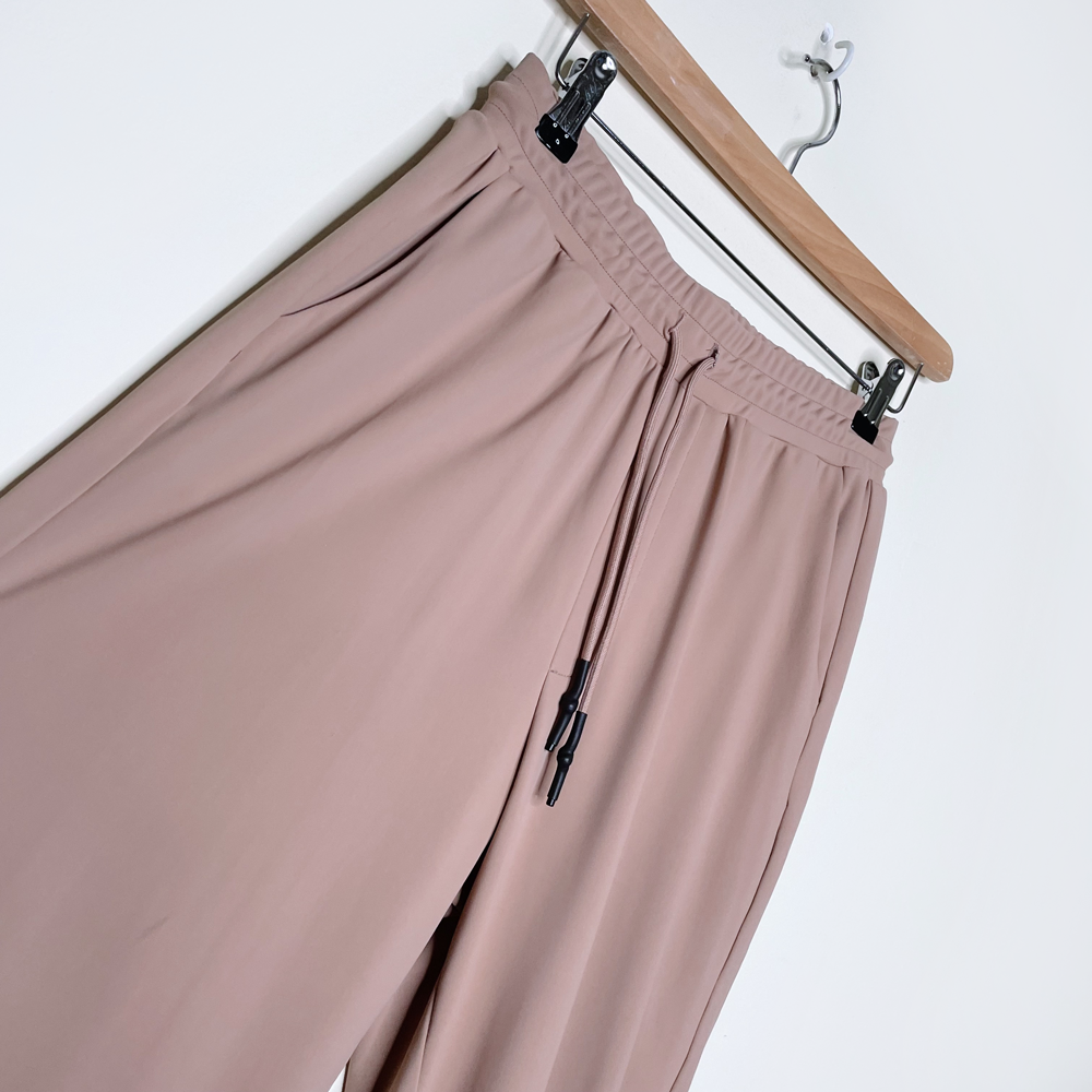 rudsak slinky slim joggers in winter rose - size small
