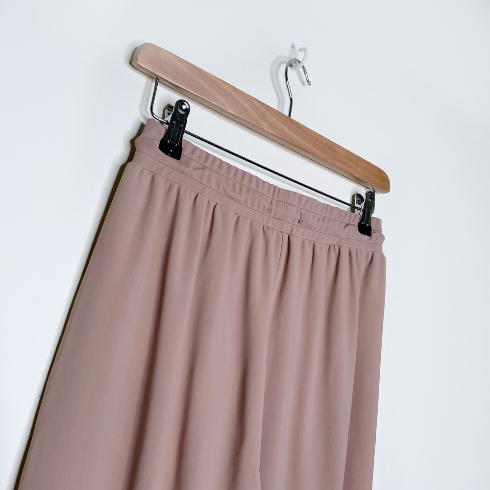 rudsak slinky slim joggers in winter rose - size small