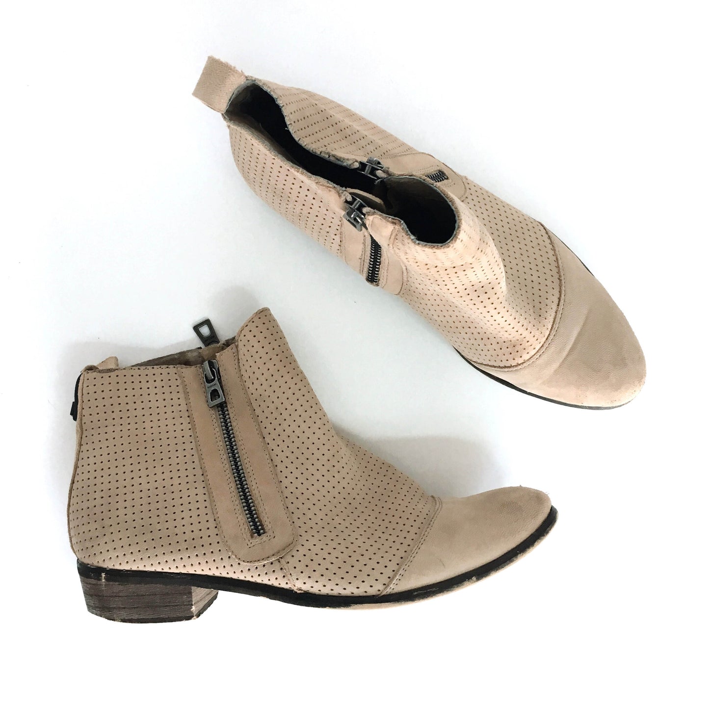 Rudsak Suede Booties - size 10