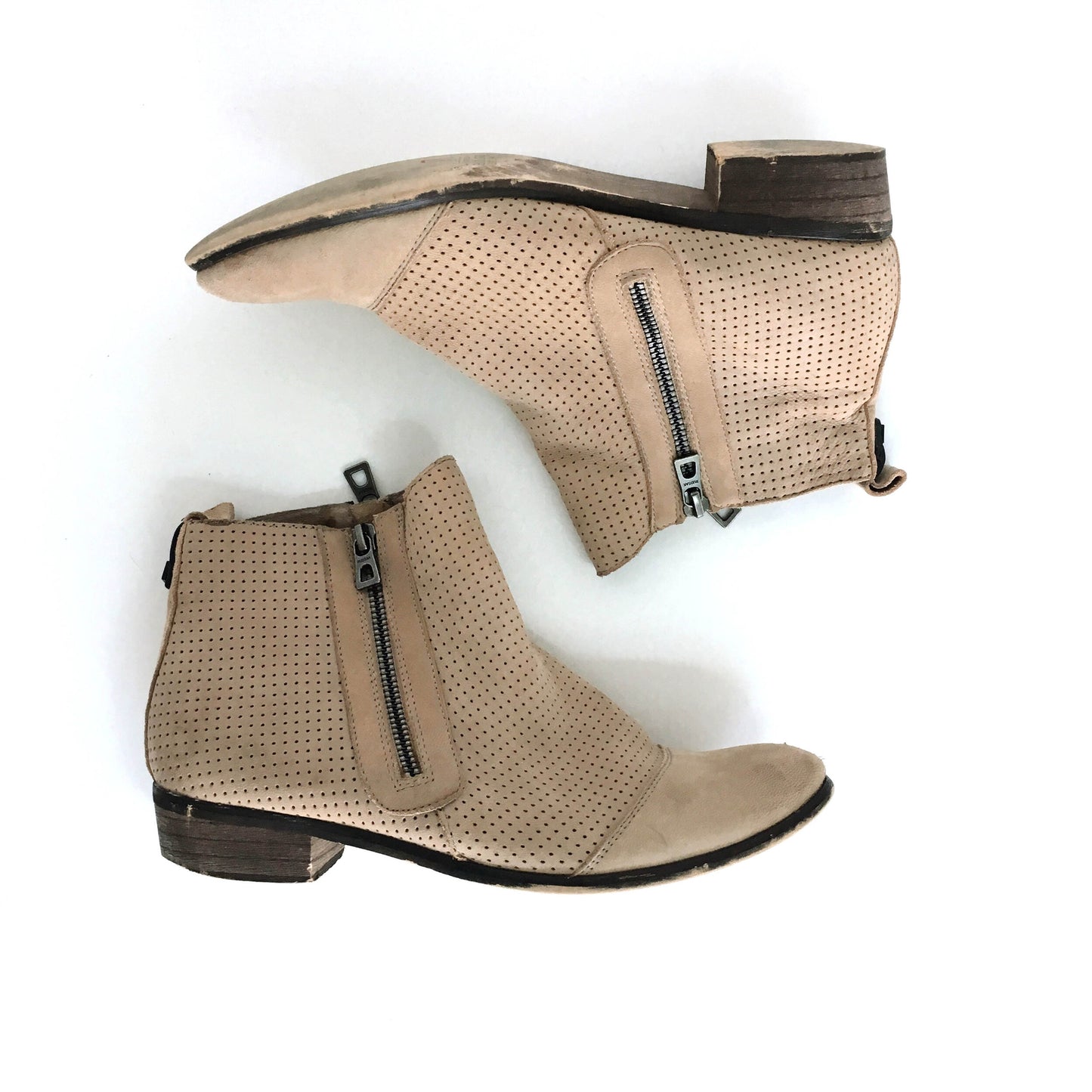 Rudsak Suede Booties - size 10