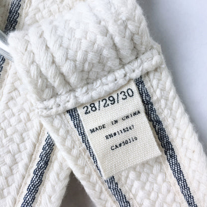 Ruehl no. 925 woven belt - size 28/29/30