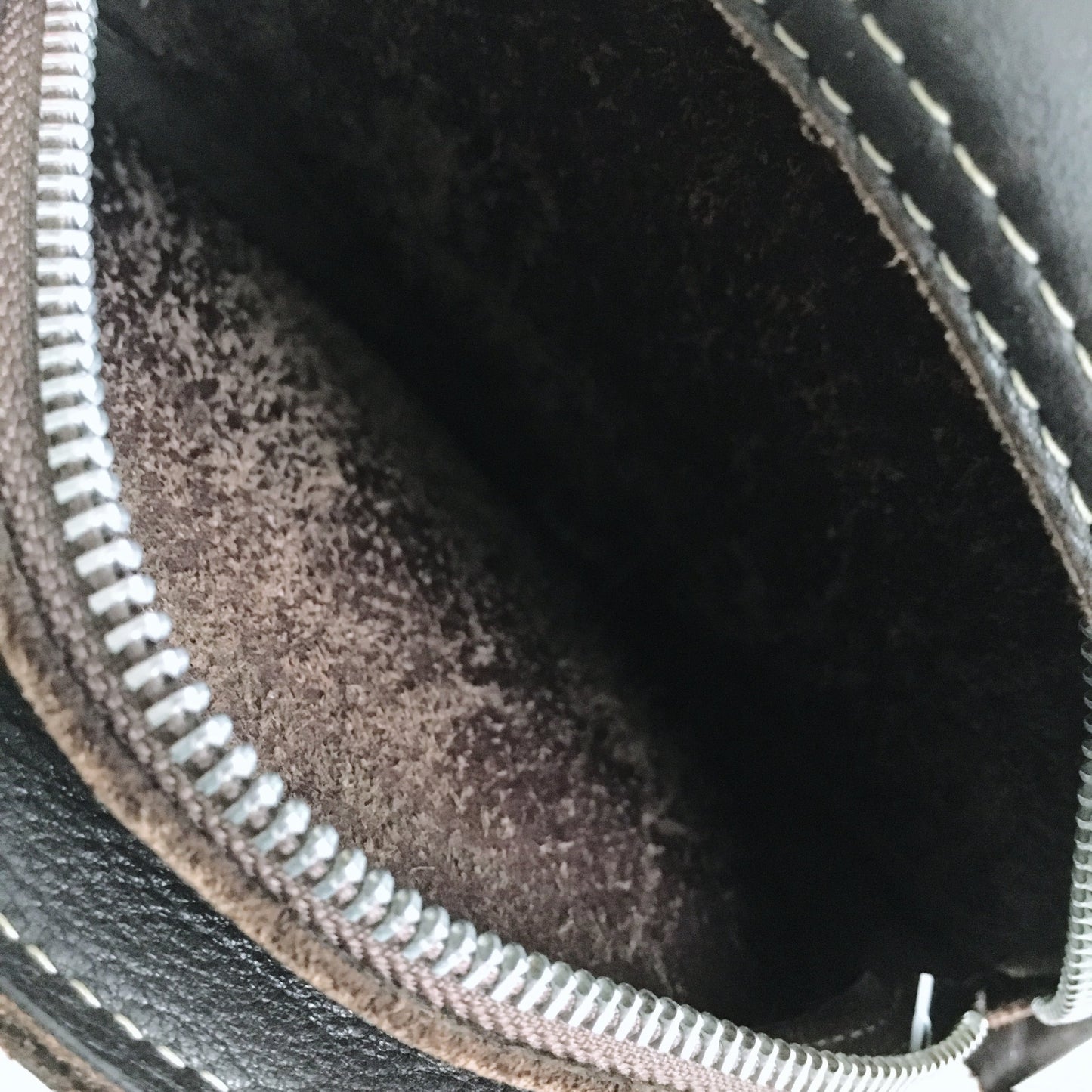 Vintage Rugby Leather Crossbody