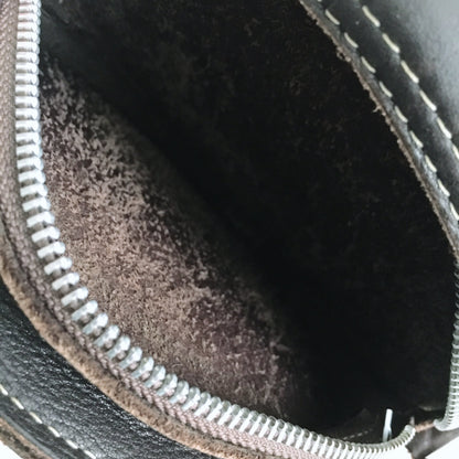 Vintage Rugby Leather Crossbody