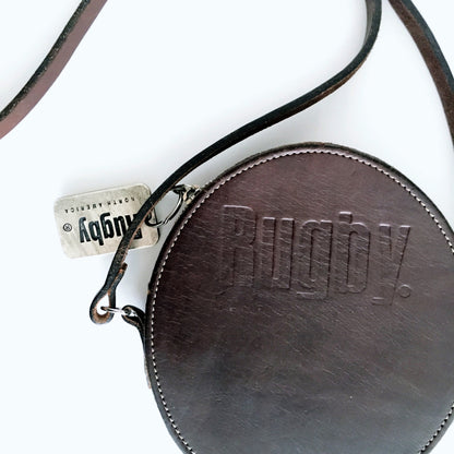 Vintage Rugby Leather Crossbody