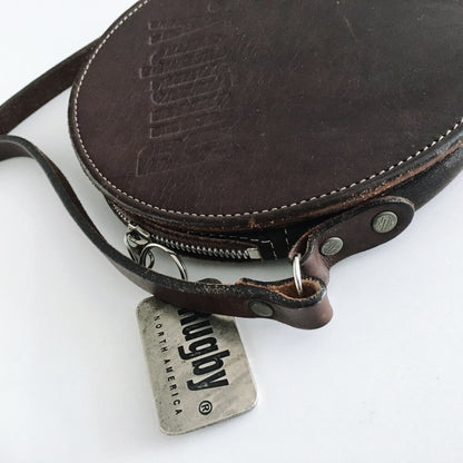 Vintage Rugby Leather Crossbody