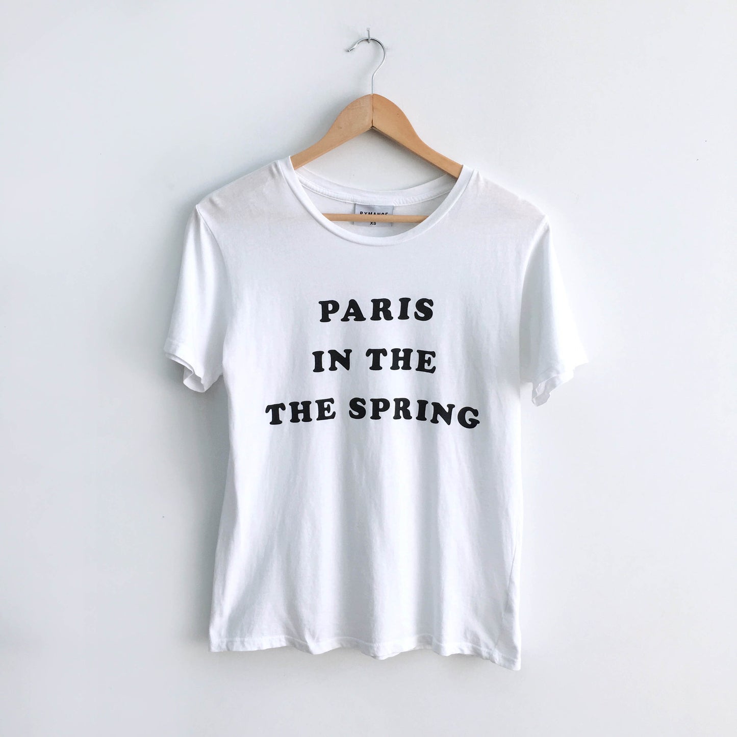 Rxmance Paris in the Spring tee - size xs