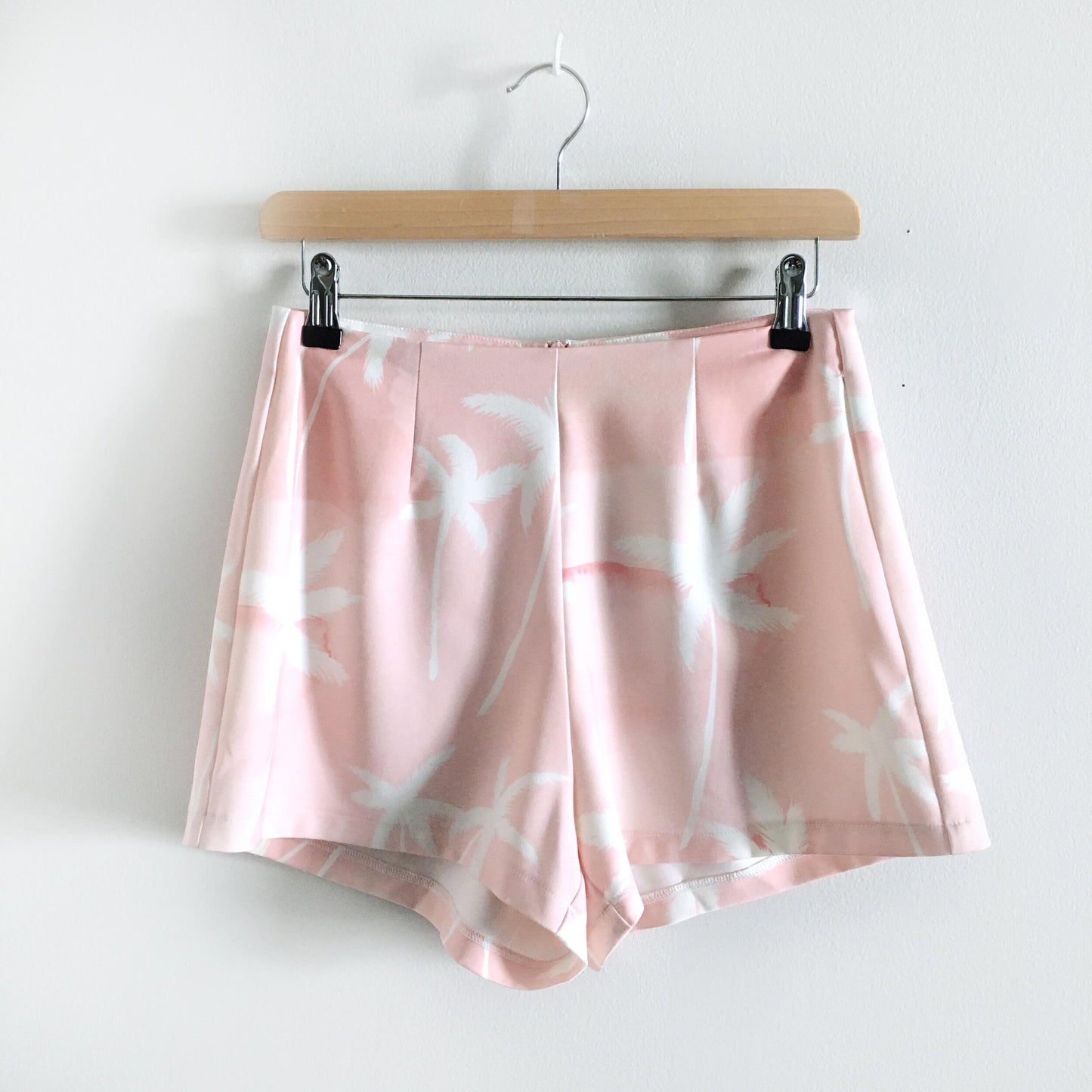 Sabo Skirt Pink Palm Tree Set - size Small