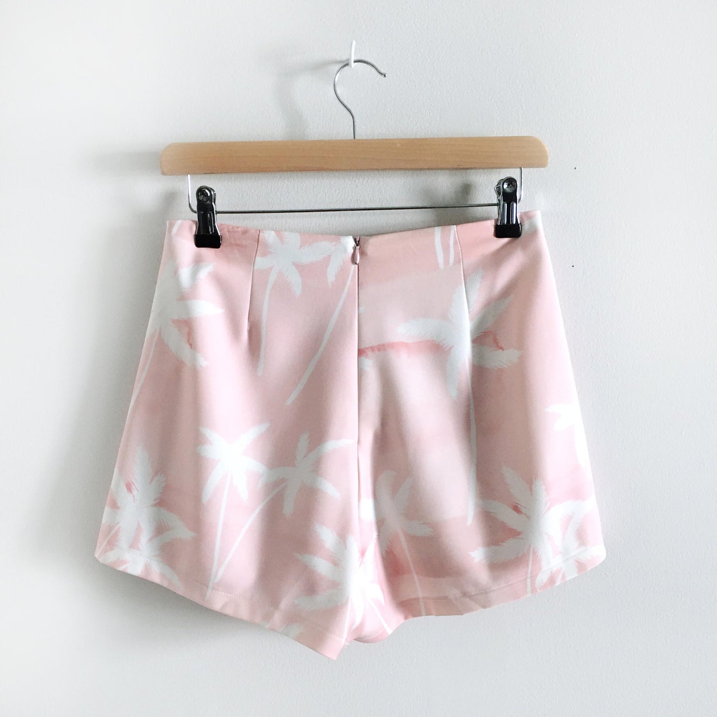 Sabo Skirt Pink Palm Tree Set - size Small