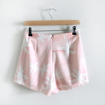 Sabo Skirt Pink Palm Tree Set - size Small