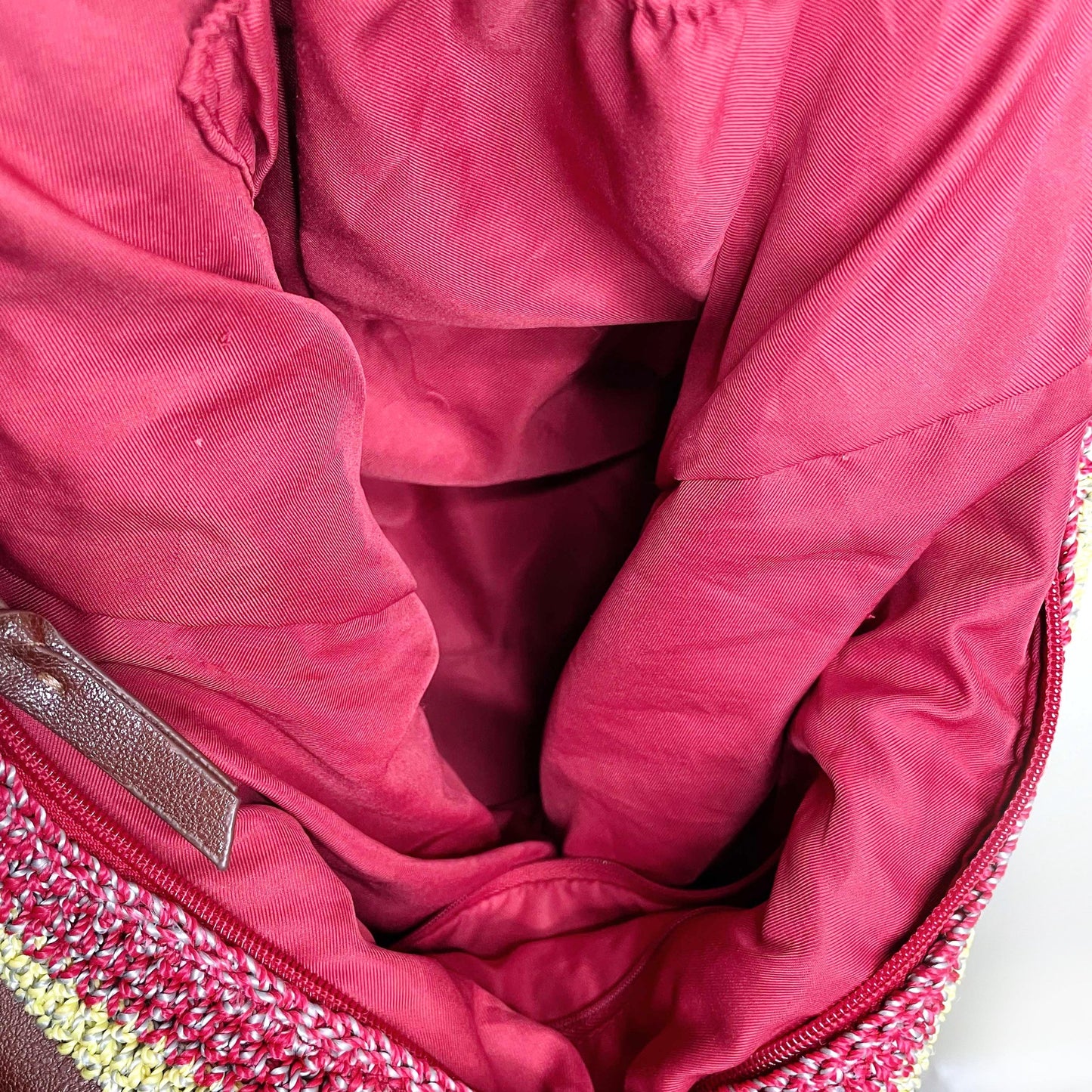 the sak crochet boho tote bag