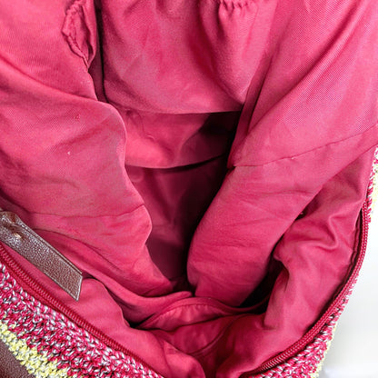 the sak crochet boho tote bag