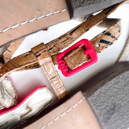 sam edelman gigi flat thong sandals - size 9.5