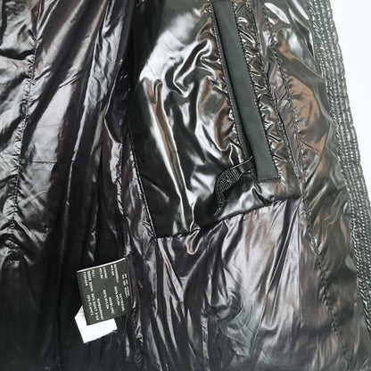 SAM. black freestyle down puffer jacket - size Small