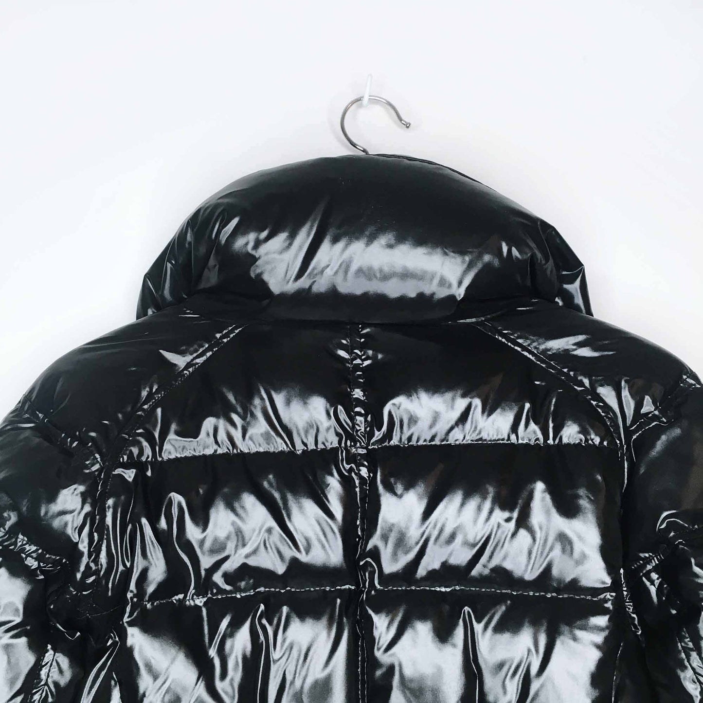 SAM. black freestyle down puffer jacket - size Small