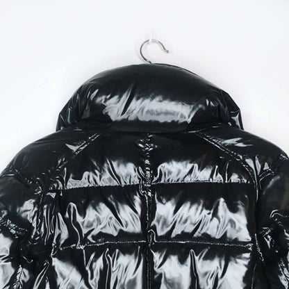 SAM. black freestyle down puffer jacket - size Small