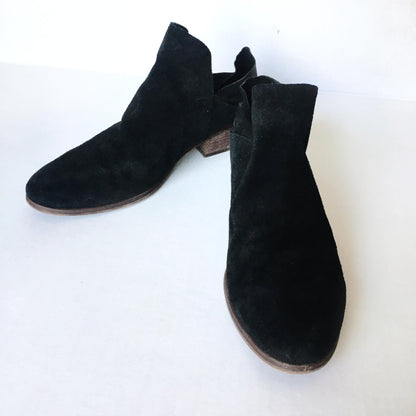 Sam Edelman black suede bootie - size 8.5