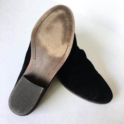 Sam Edelman black suede bootie - size 8.5