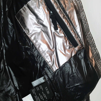 SAM. gunmetal freestyle down puffer jacket - size xs