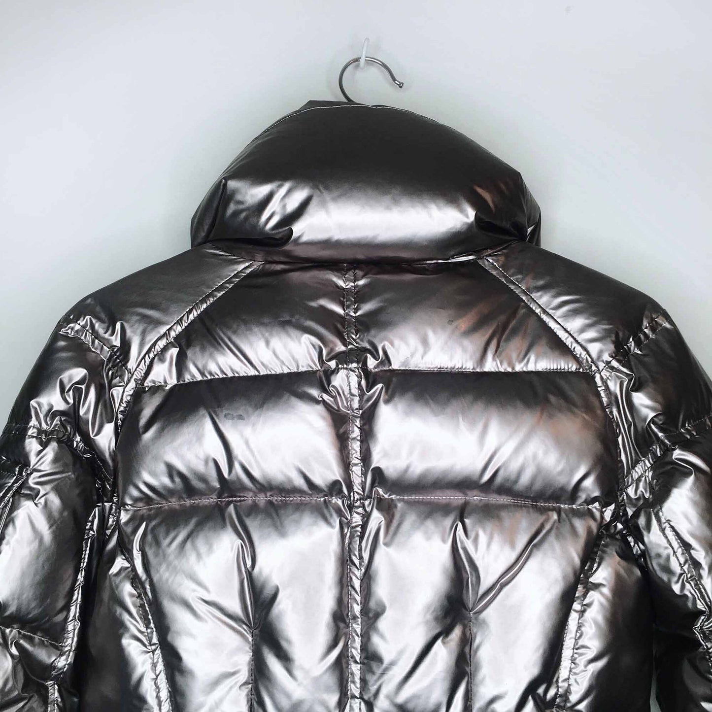 SAM. gunmetal freestyle down puffer jacket - size xs
