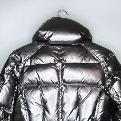 SAM. gunmetal freestyle down puffer jacket - size xs