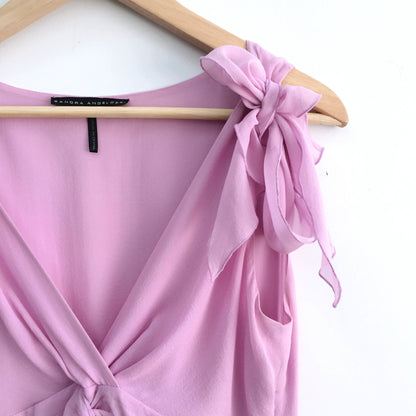 Sandra Angelozzi Silk Blouse - size 38