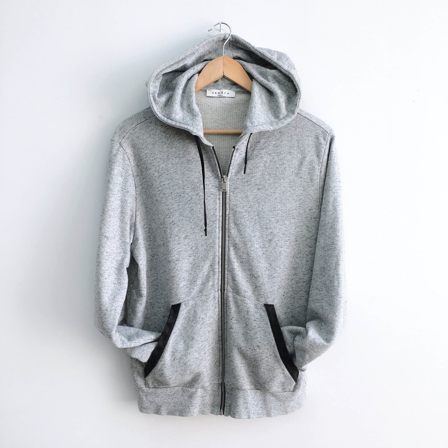 Sandro Paris Zip Hoodie - M/L