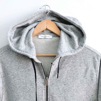 Sandro Paris Zip Hoodie - M/L